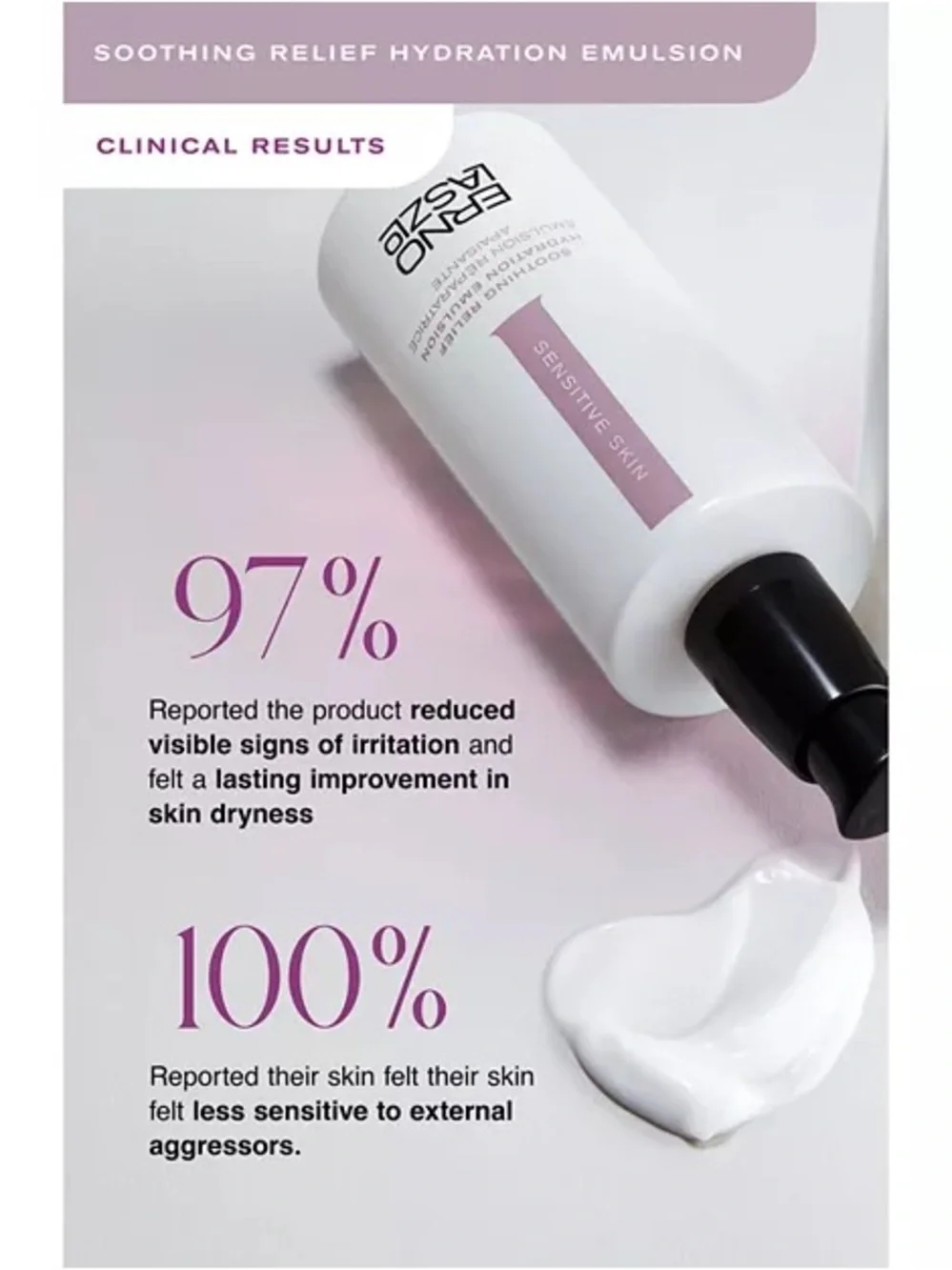 Erno Laszlo Soothing Relief Hydration Emulsion 15 mL Sensitive Skin - BNIB